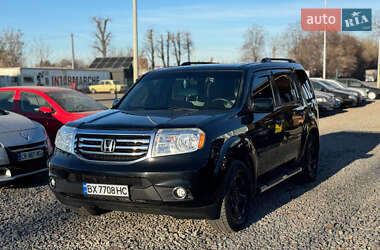 Позашляховик / Кросовер Honda Pilot 2014 в Старокостянтинові