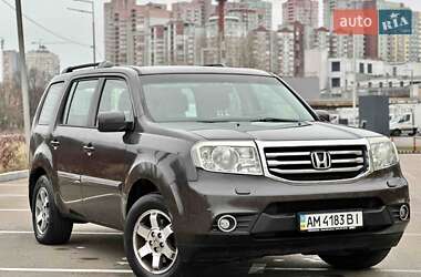 Позашляховик / Кросовер Honda Pilot 2011 в Броварах