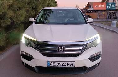 Позашляховик / Кросовер Honda Pilot 2016 в Дніпрі