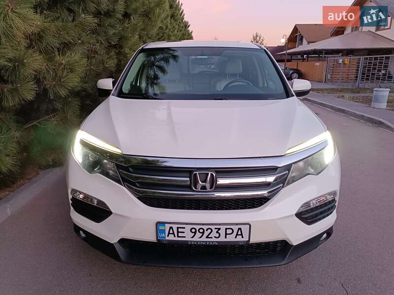 Honda Pilot 2016