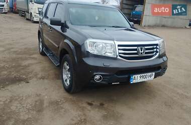 Позашляховик / Кросовер Honda Pilot 2012 в Фастові