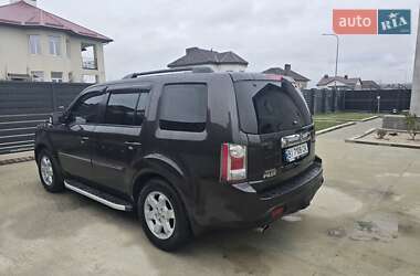 Внедорожник / Кроссовер Honda Pilot 2012 в 