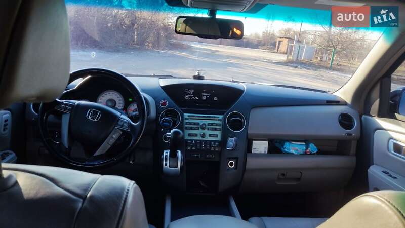 Позашляховик / Кросовер Honda Pilot 2009 в Калинівці