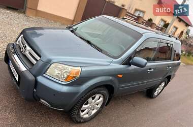 Позашляховик / Кросовер Honda Pilot 2006 в Івано-Франківську