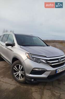 Позашляховик / Кросовер Honda Pilot 2015 в Луцьку