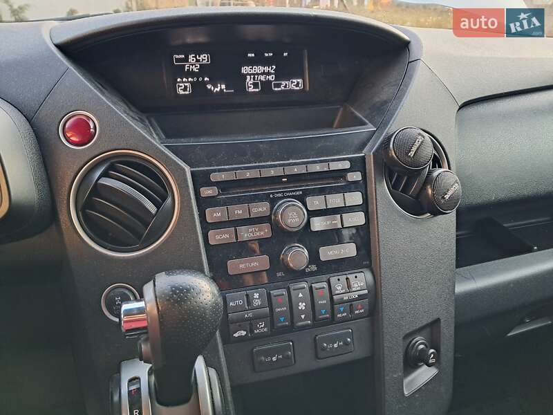 Внедорожник / Кроссовер Honda Pilot 2012 в Коломые