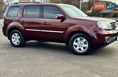 Внедорожник / Кроссовер Honda Pilot 2012 в 