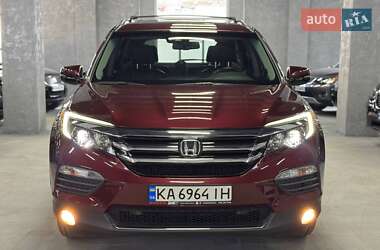 Позашляховик / Кросовер Honda Pilot 2018 в Кам'янському