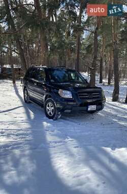 Внедорожник / Кроссовер Honda Pilot 2007 в Киеве