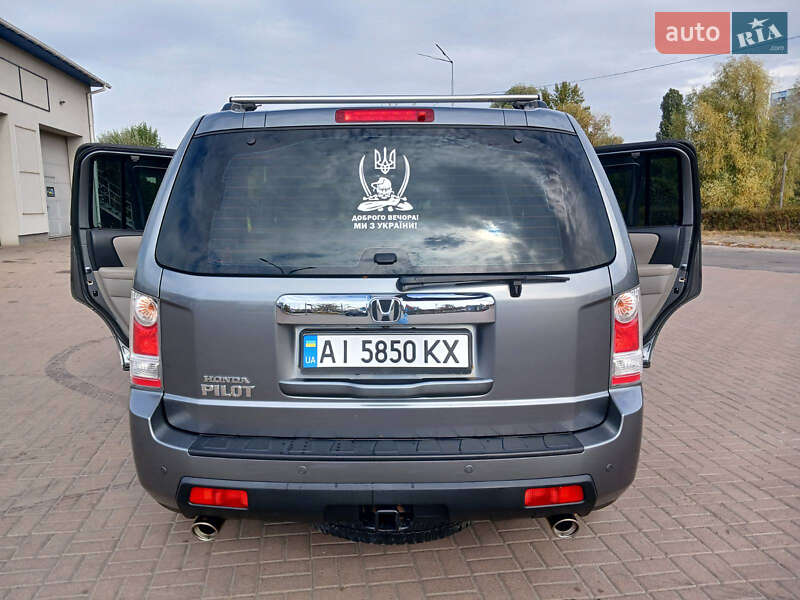 Позашляховик / Кросовер Honda Pilot 2009 в Києві