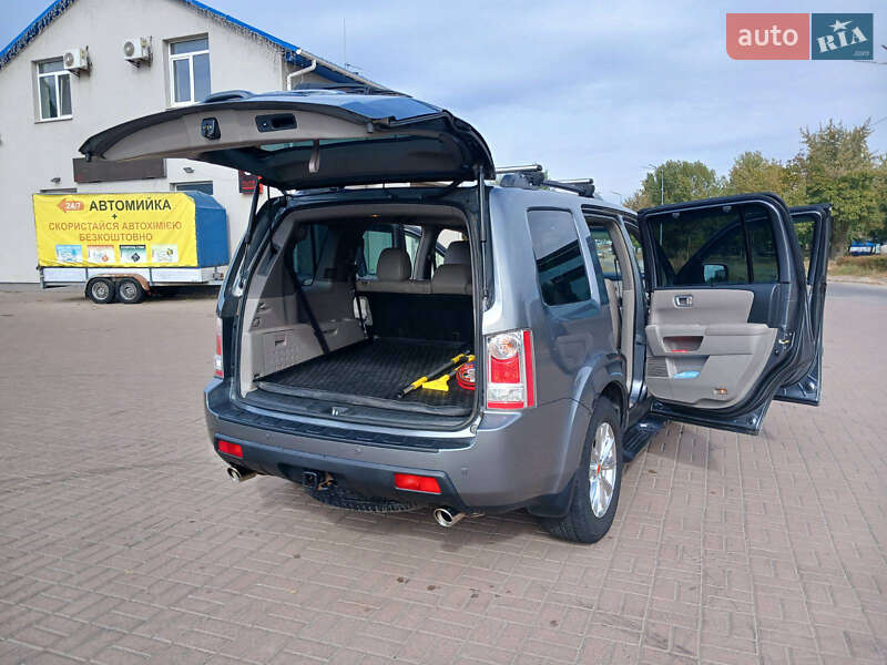 Позашляховик / Кросовер Honda Pilot 2009 в Києві