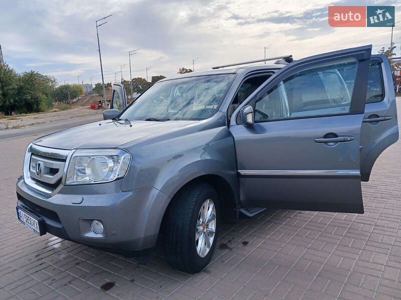Позашляховик / Кросовер Honda Pilot 2009 в Києві