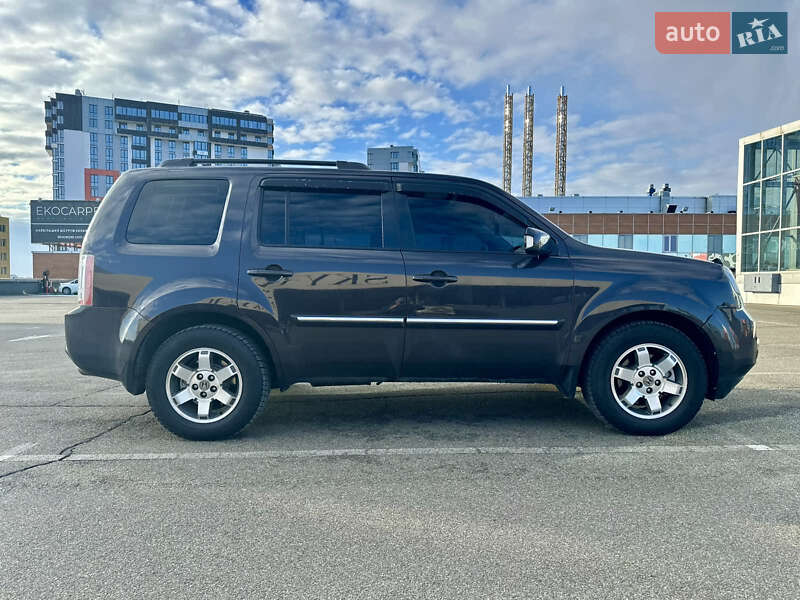 Honda Pilot 2012