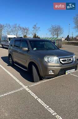 Позашляховик / Кросовер Honda Pilot 2009 в Дніпрі