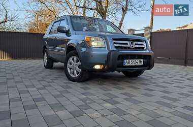 Позашляховик / Кросовер Honda Pilot 2006 в Івано-Франківську