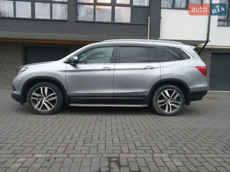 Honda Pilot 2017