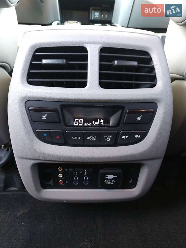 Внедорожник / Кроссовер Honda Pilot 2017 в Ивано-Франковске фото 16 Внедорожник / Кроссовер Honda Pilot 2017 в Ивано-Франковске