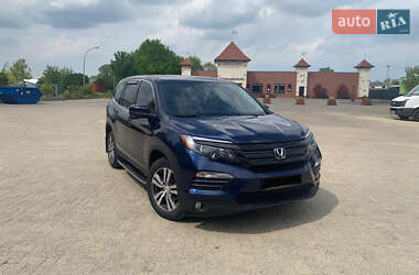 Позашляховик / Кросовер Honda Pilot 2016 в Києві