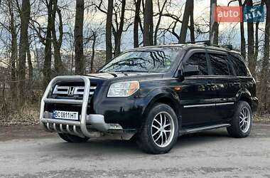 Внедорожник / Кроссовер Honda Pilot 2006 в Львове