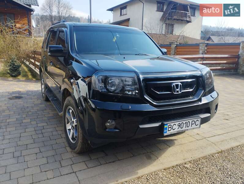 Внедорожник / Кроссовер Honda Pilot 2009 в Славском