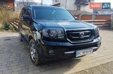 Внедорожник / Кроссовер Honda Pilot 2009 в Славском