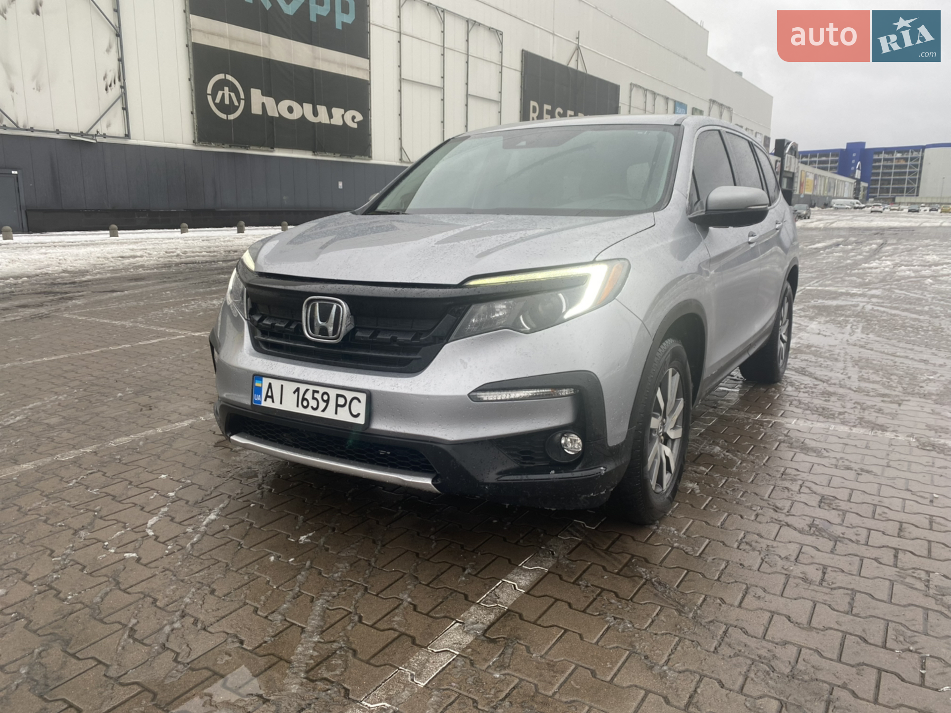 2020 Honda Pilot - мініатюра 3