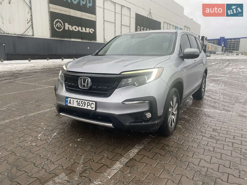 Внедорожник / Кроссовер Honda Pilot 2020 в Киеве фото 3 Внедорожник / Кроссовер Honda Pilot 2020 в Киеве