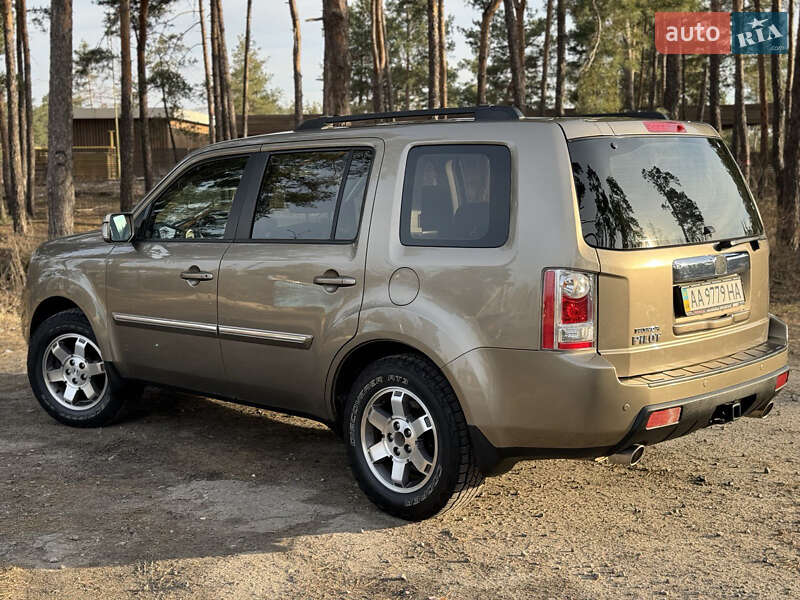 Внедорожник / Кроссовер Honda Pilot 2008 в Киеве