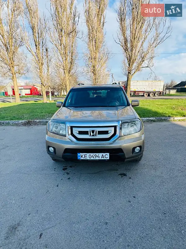 Внедорожник / Кроссовер Honda Pilot 2009 в 
