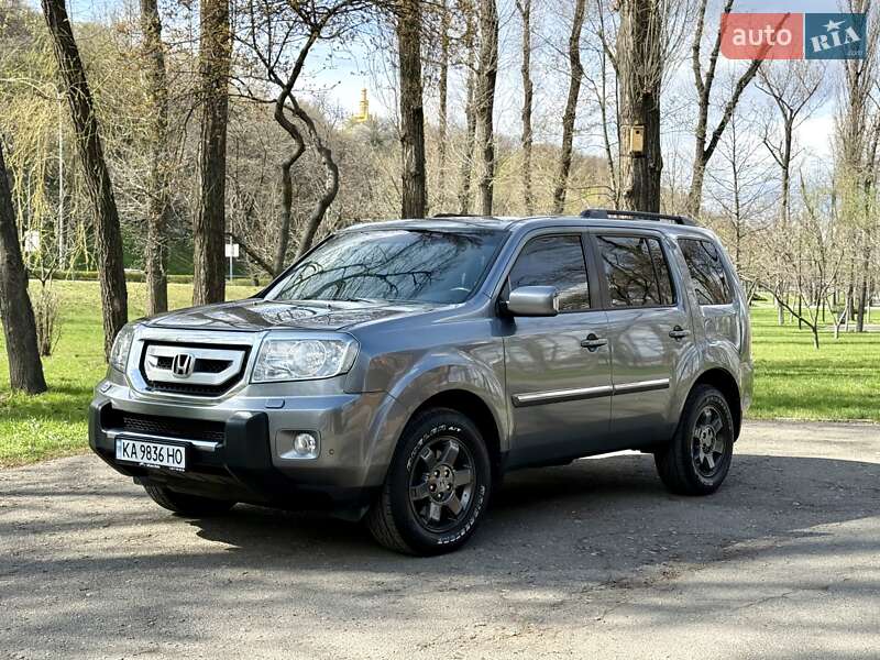 Внедорожник / Кроссовер Honda Pilot 2009 в 