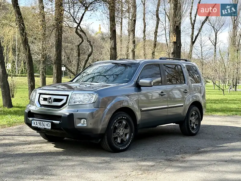 Внедорожник / Кроссовер Honda Pilot 2009 в 