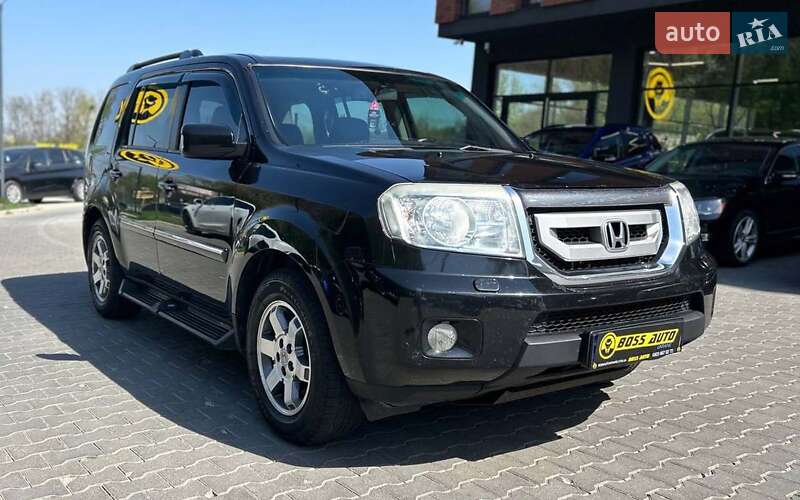 Внедорожник / Кроссовер Honda Pilot 2011 в 
