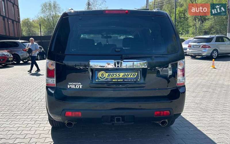 Внедорожник / Кроссовер Honda Pilot 2011 в Черновцах фото 5 Внедорожник / Кроссовер Honda Pilot 2011 в Черновцах