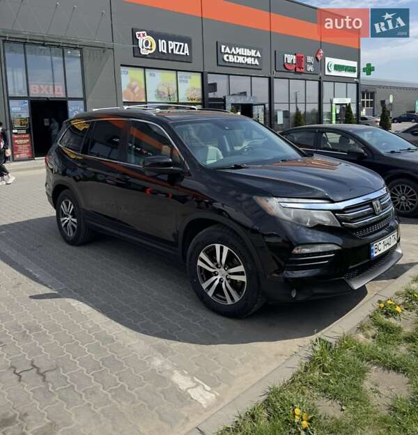 Honda Pilot 2015