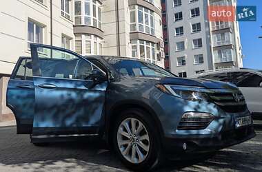 Позашляховик / Кросовер Honda Pilot 2016 в 