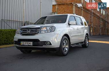 Внедорожник / Кроссовер Honda Pilot 2013 в Черновцах