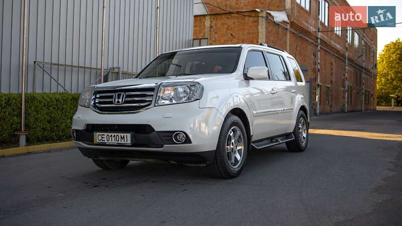 Honda Pilot 2013