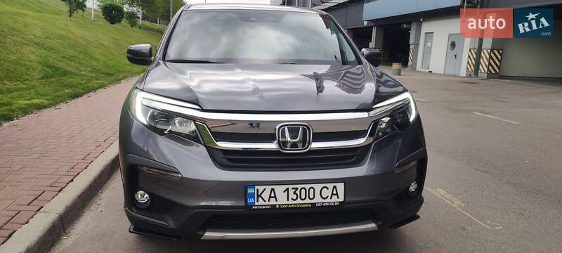 Honda Pilot 2021
