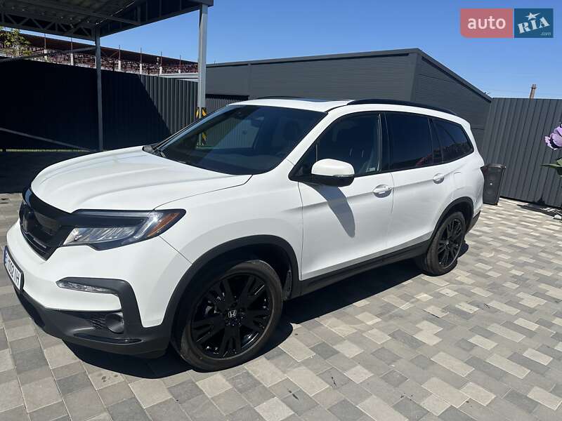Внедорожник / Кроссовер Honda Pilot 2021 в 