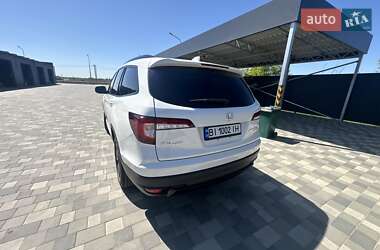 Внедорожник / Кроссовер Honda Pilot 2021 в 