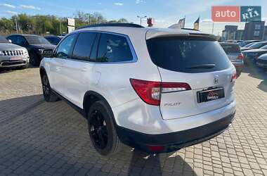 Позашляховик / Кросовер Honda Pilot 2022 в 