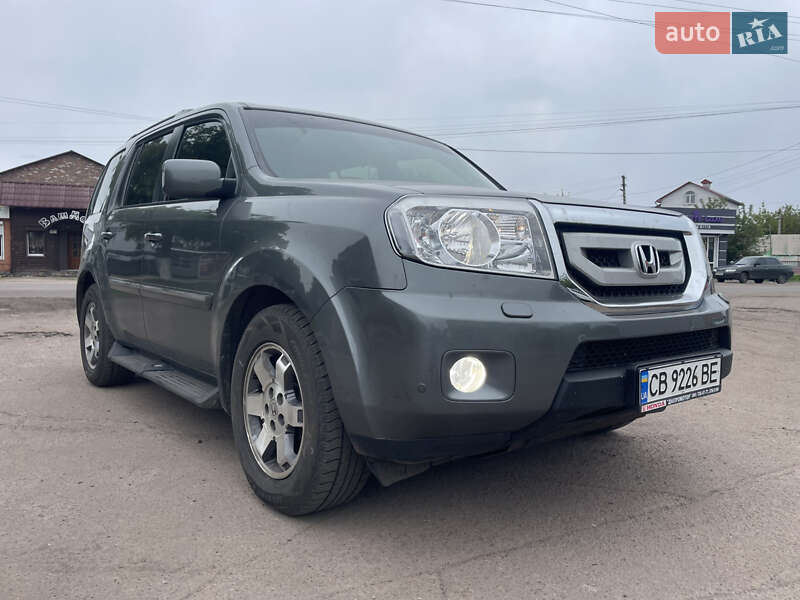 Внедорожник / Кроссовер Honda Pilot 2008 в Бахмаче