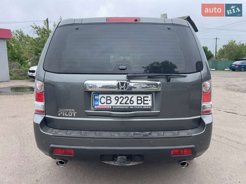 Внедорожник / Кроссовер Honda Pilot 2008 в Бахмаче