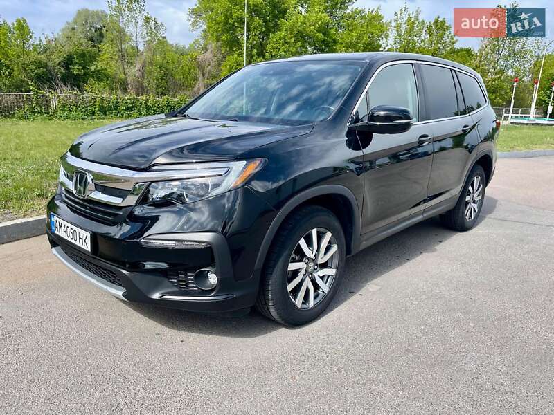 Honda Pilot 2019