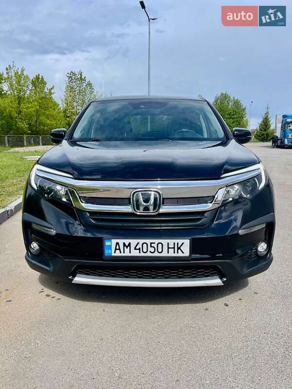 Внедорожник / Кроссовер Honda Pilot 2019 в Житомире