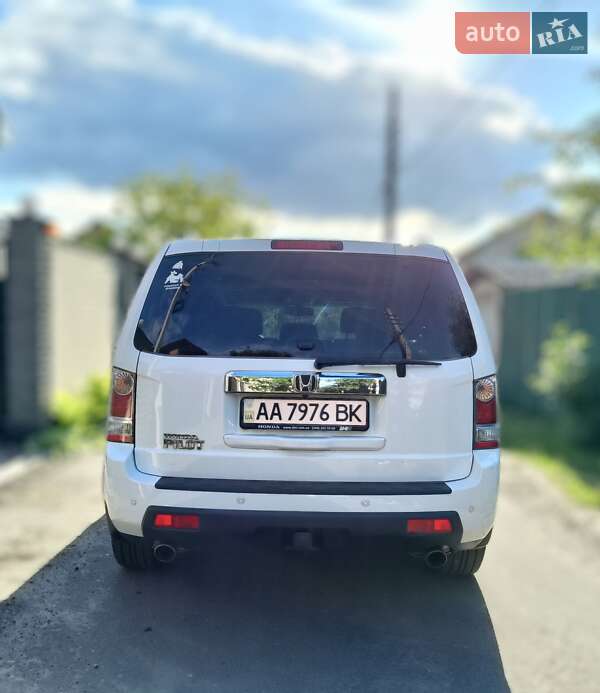 Honda Pilot 2011