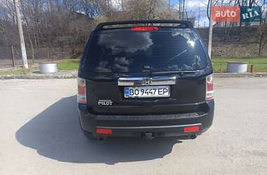 Позашляховик / Кросовер Honda Pilot 2009 в 