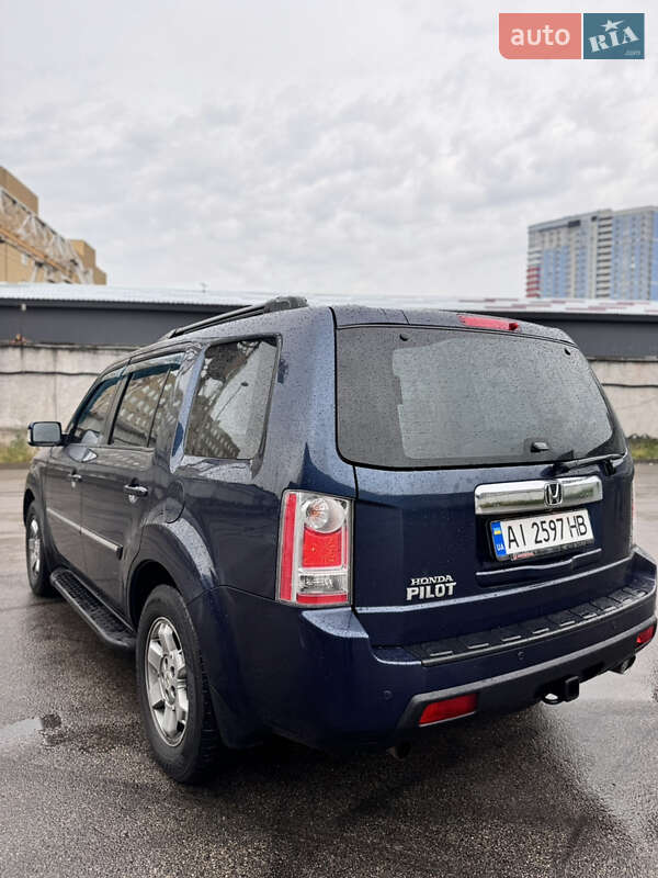 Внедорожник / Кроссовер Honda Pilot 2008 в Киеве