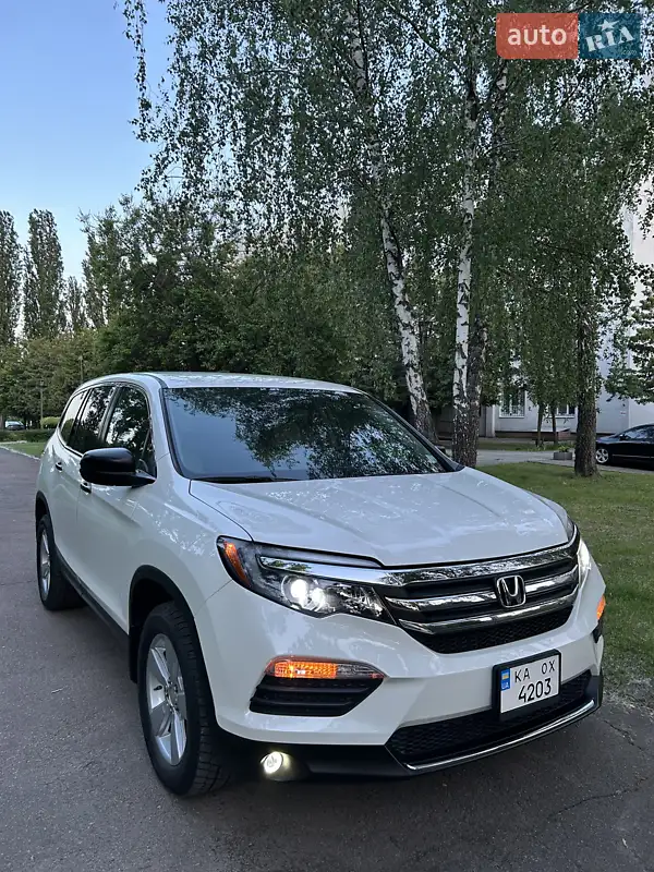 Honda Pilot 2018