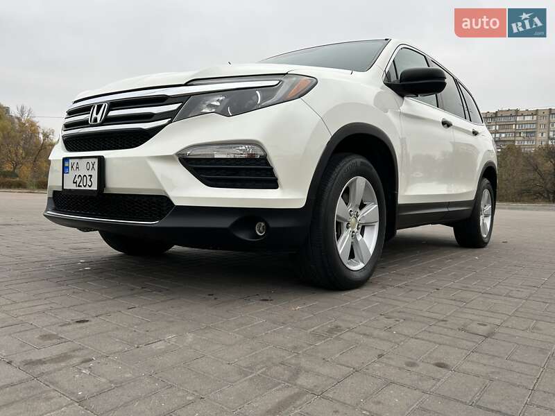 Позашляховик / Кросовер Honda Pilot 2018 в Києві
